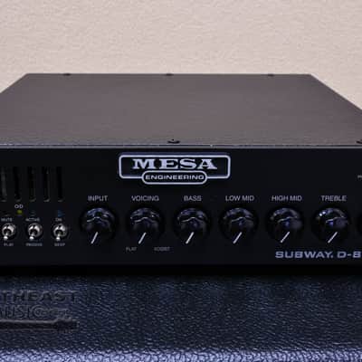 Mesa Boogie Subway D-800 Bass Amplifier Head image 2