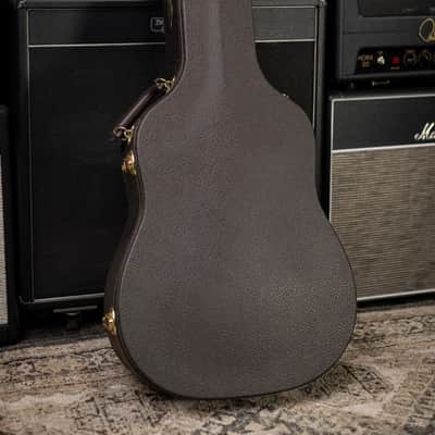 Taylor Custom Shop Dreadnought Acoustic Guitar - Vintage Sunburst with Hardshell Case - Used image 20