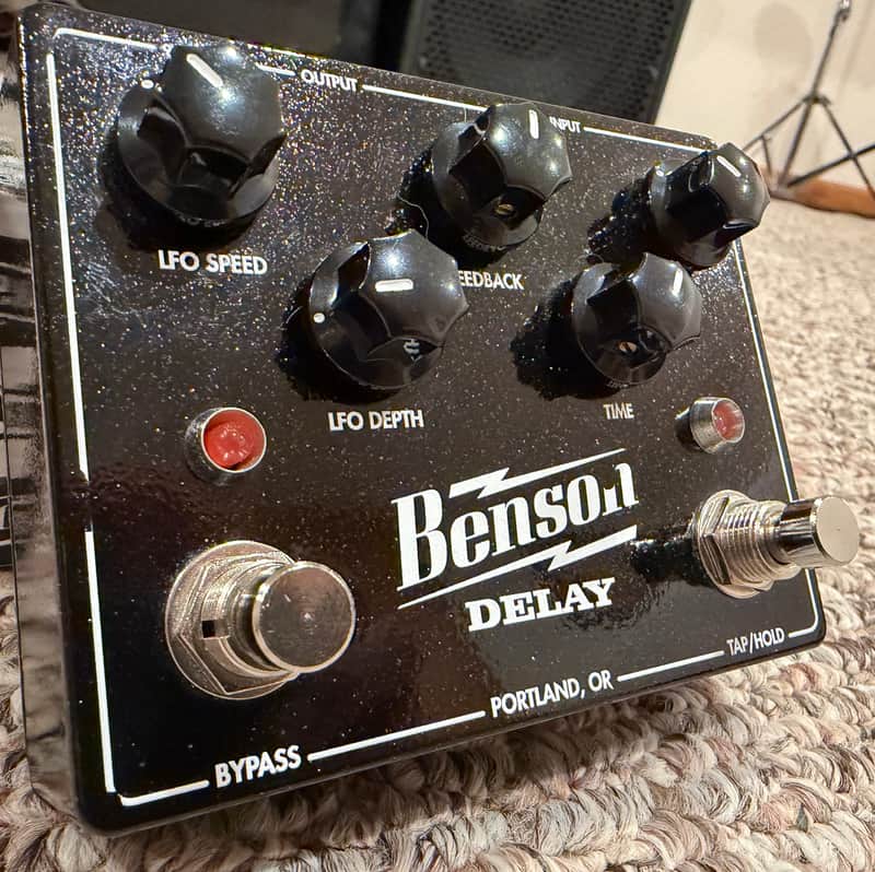 Benson Amps Delay
