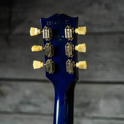Gibson Les Paul Standard '50s Figured Top - Blueberry Burst image 8