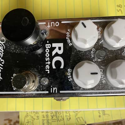Xotic RC-Booster Booster (06/29) | Reverb