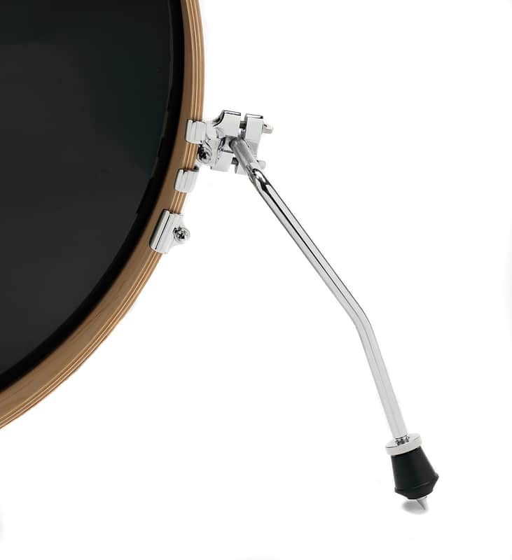 DW - DWSM2224 - Bass Drum Hoop Clamp On Spur Set image 1