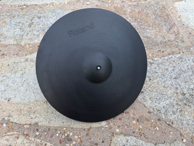 Roland CY-12H V Drum Hi Hat hihat Electronic Drum Trigger Cymbal Cy 12H image 1