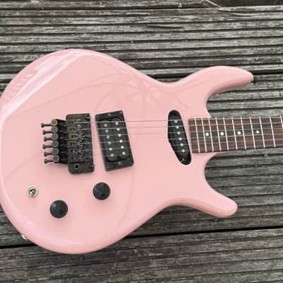Hamer SSII Steve Stevens Signature Model USA 1987 - Bubblegum Pink - Set-neck ★Player grade★ image 5
