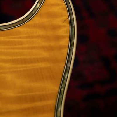 1978 Greco EGC Order Made, Les Paul Custom, Semi-Hollow, Chambered, Non-Catalog image 8