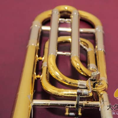 Vincent Bach 42B GL 1987 Large Bore Tenor Bass Trombone image 5