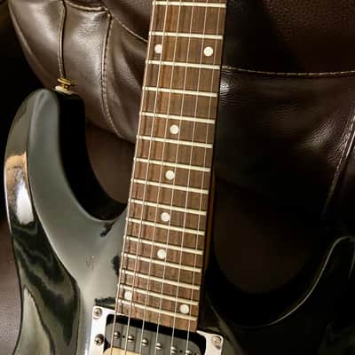 Schecter C-1 with Rosewood Fretboard 2000 - See-Thru Black Satin image 6