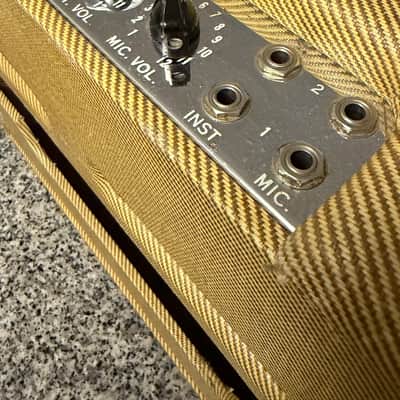 Fender Deluxe 5E3 Narrow Panel 1957 image 6