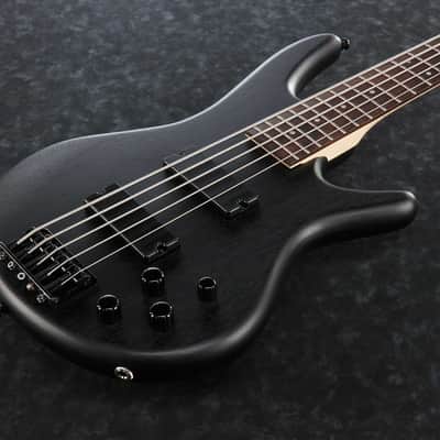 Ibanez GSR205B-WK GIO SR Electric Bass 5-String - Weathered Black image 3