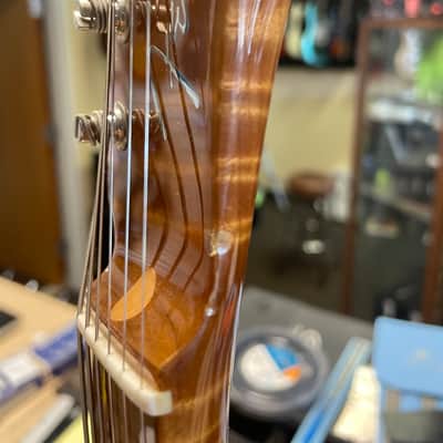 Fender Custom Shop B4 AM Custom Telecaster NOS MN Sapphire Blue Transparent image 19