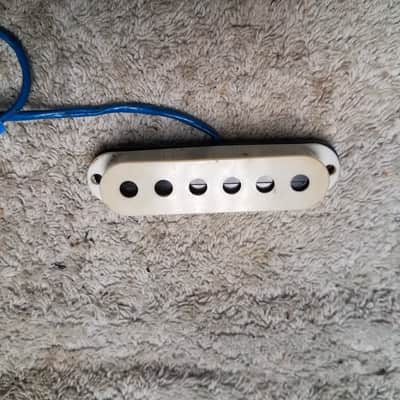 Joe Barden S Deluxe Strat pickups set of 3 1990's blue leads image 8