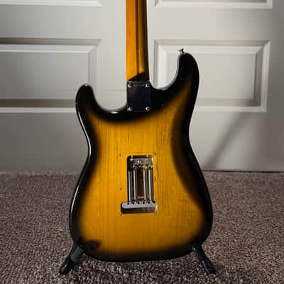 Fender 1986 American Vintage '57 Stratocaster - 2-Color Sunburst image 6