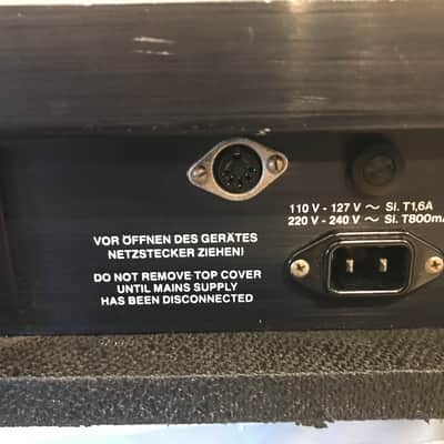 Hohner Vox 4 drum machine 1983 Tolex image 4