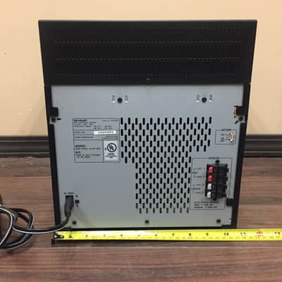Sharp CD-E33 Mini Systems 3 CD Changer 4 Speaker Tape Deck AM FM Tuner image 12