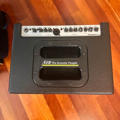 AER Compact 60/4-TE Tommy Emmanuel Signature 60-Watt 1x8" Acoustic Guitar Combo 2019 - 2020 - Black image 5
