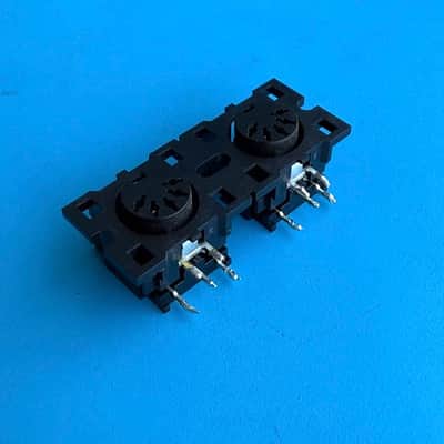 CASIO LK-92TV LK-100 WK-1800 Keyboard Part: MIDI Input/Output 5-Pin Socket