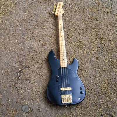 80's CUSTOM BUILT P BASS - BADASS - DIMARZIO image 10