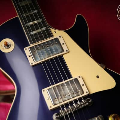 2023 Gibson USA Les Paul Custom Shop 57 Reissue VOS Candy Apple Blue image 3