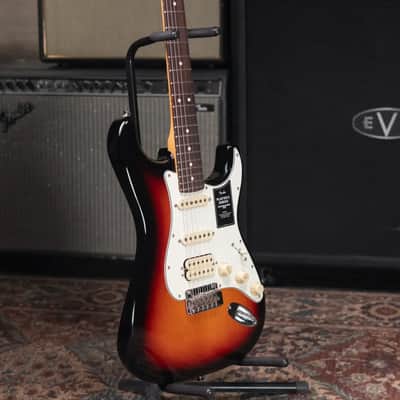 Fender Player II Stratocaster HSS Electric Guitar - 3-Color Sunburst image 12