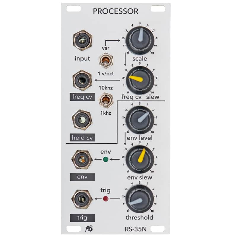 Analogue Systems RS-35N: External Signal Processor (New Panel / Dual Bus) (Eurorack) image 1
