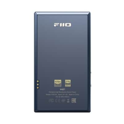 FiiO M21 Android 13 Portable Music Player MP3 Walkman Snapdragon 680 4* CS43198 DAC Chips Hi-Res Audio DSD Bluetooth LDAC (Blue-Black) image 4
