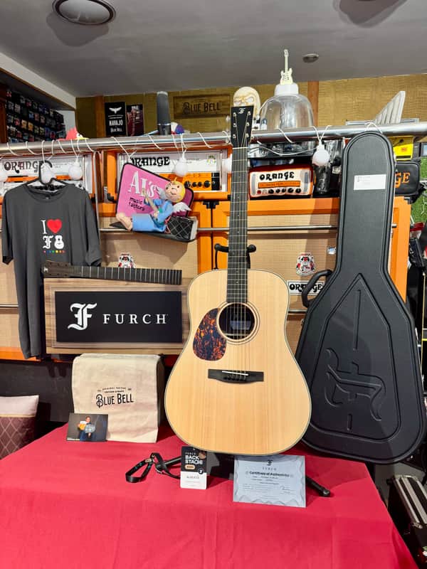 Furch Guitars VINTAGE 1 LH 1 D SR EAS VTC Lefty/Zurdos/Gaucher (CUSTOM ORDER) UNIQUE IN  WOLRD image 1