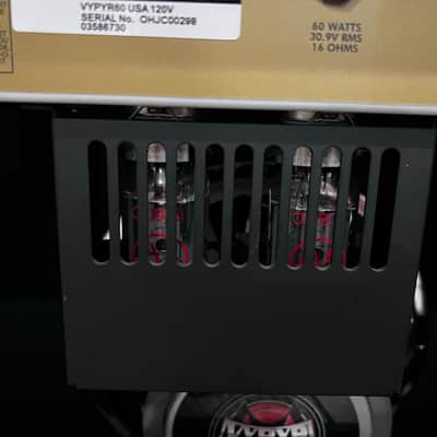 Peavey Vypyr 60-Watt 1x12" Modeling Tube Guitar Combo 2000s image 10