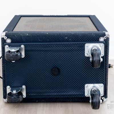 1963 Ampeg B-15N Portaflex Fliptop Vintage Tube Amp 1x15 w/ JBL D140F image 8