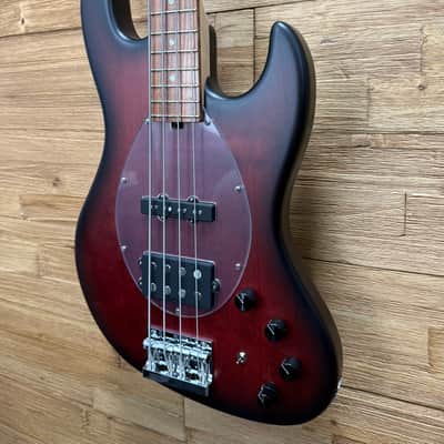 Sadowsky MetroLine 21-Fret Vintage M/J 4- string Bass- Burgundy Burst Trans Satin  w/soft bag  New! image 7