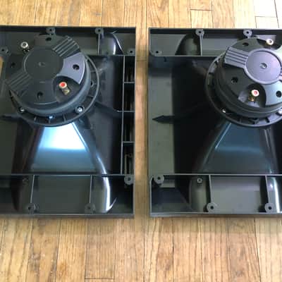 Electrovoice EKX-15P horns with compression drivers image 2