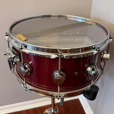 DW Collector's Series Purpleheart 6.5x14" Snare Drum image 20