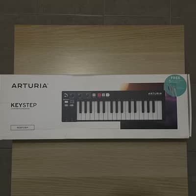 Arturia KeyStep 32-Key MIDI Controller 2019 - 2025 - Black image 3