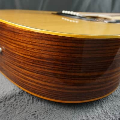 Cat's Eyes/Tokai CE-200 Japan Acoustic Guitar w/ Hard Case image 5