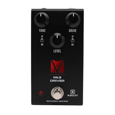 Keeley Mk3 Driver Andy Timmons Professional Overdrive image 1