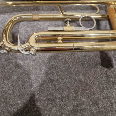 Elkhart Series 2 Vintage Brass Trumpet - Well-Preserved Craftsmanship - Good w/ Hard Case image 6