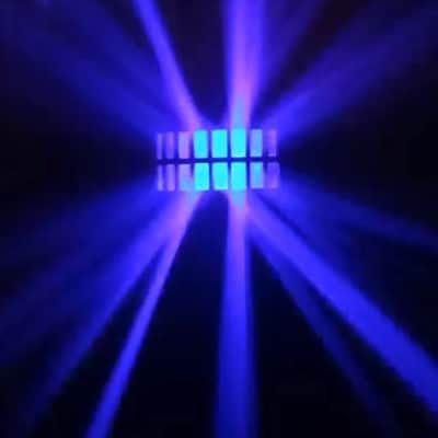 American DJ AGG255 Agressor Hex LED RGBCAW Effect Light 2010s - Black image 2
