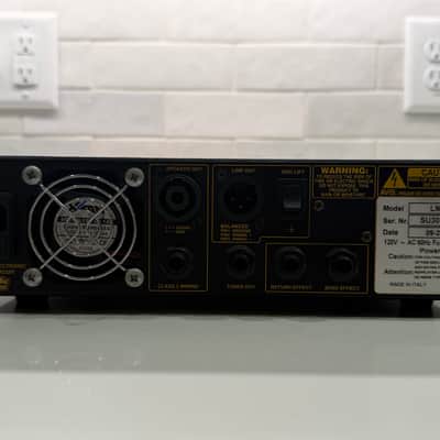 2008 Markbass Little Mark II 500W Bass Amp Head – Made in Italy – Bag Included image 4