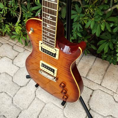 PRS SE Bernie Marsden Signature Model Guitar Vintage Sunburst 2012 image 2
