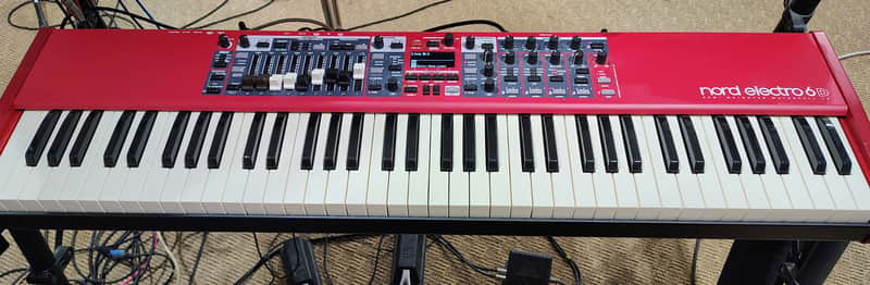 Nord Electro 6D SW73 Semi-Weighted 73-Key Digital Piano