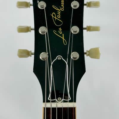 Gibson Custom Shop Les Paul Classic Mahogany, Translucent Red, w/case image 5