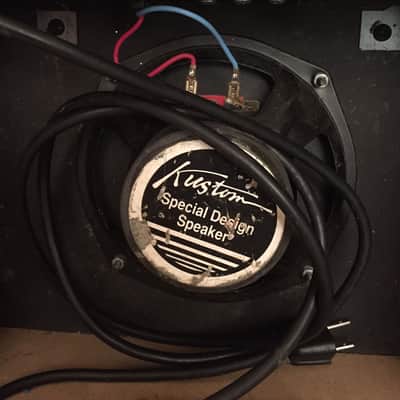 Kustom Guitar Amp,   Kustom Sparkle, Tuck & Roll,   Awesome FUZZ Circuit,  ( Harmonic Clipper ), image 13