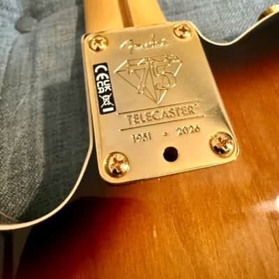 2026 Fender American Professional Custom Telecaster - 75th Anniversary image 5