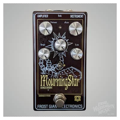 Frost Giant Electronics Mourning Star Advanced Overdrive USED image 1