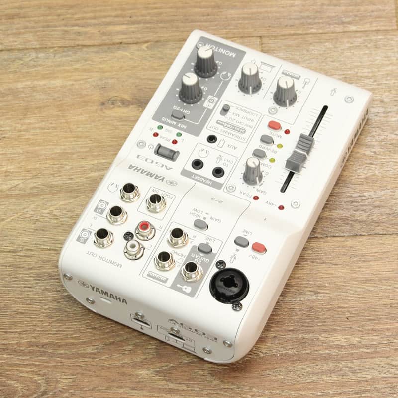 Yamaha Ag03 Mk2 [Ygex01749] (04/07) | Reverb