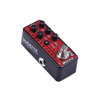Mooer Micro Preamp 016 Phoenix Based on Engl Fireball 100 image 2