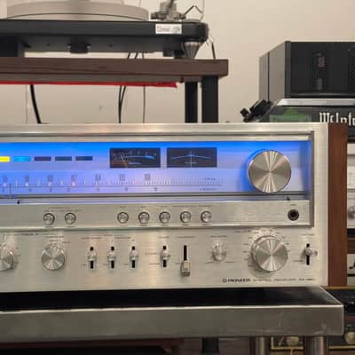 Pioneer SX-980 80-Watt Stereo Solid-State Receiver image 4