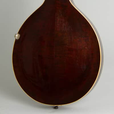 Gibson  Model A-4 Snakehead Carved Top Mandolin (1923), ser. #73657, original black hard shell case. image 4