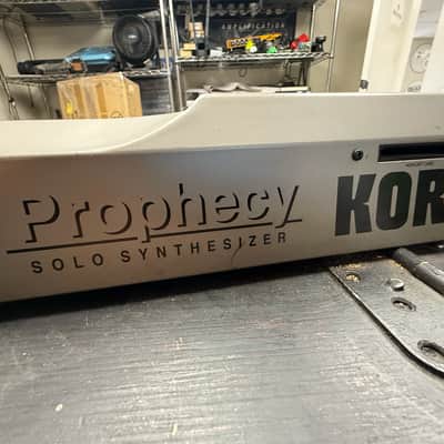 Korg Prophecy 1990s - Silver image 4