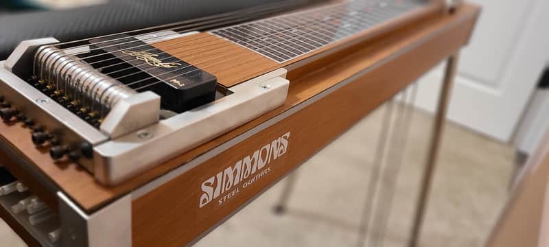 Simmons Pedal Steel 10 string 2017 - Wood image 1