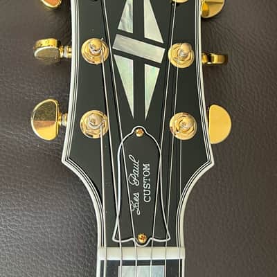 Gibson Les Paul Custom Black Beauty 2019 - Ebony imagen 9